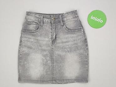 spódnice basic damskie: Denim, Spódnica damska, rozmiar XS — 2