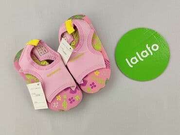 lasocki brazowe klapki: Sandałki 22, Nowy — 2