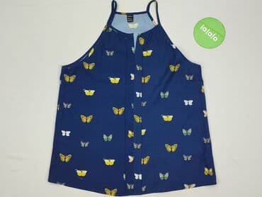 bluzki blue: Shein, Top damski, rozmiar M — 2