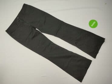 hm krótkie spodenki czarne: H&M, Spodnie materiałowe damskie, rozmiar M — 3