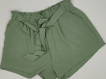 szorty zielone damskie: Szorty damskie, rozmiar L — 1
