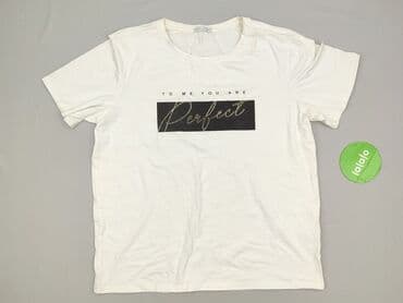 basic tommy hilfiger t shirty: Glo-Story, T-shirt damski, rozmiar L — 2