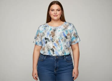 bluza damska 4f: Bluzka damska, rozmiar 4XL — 6