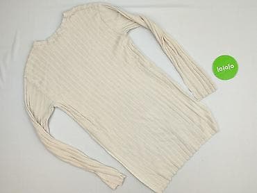 hm sweter bezowy: H&M, Sweter damski, rozmiar M — 3