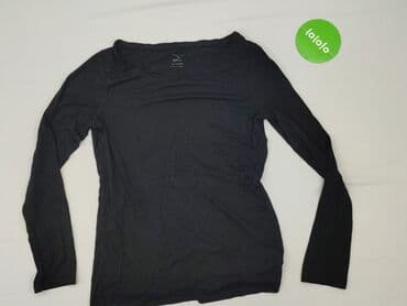 czarne sandały płaskie ccc: Camaïeu, Bluzka damska, S — 2