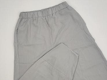 relaxed jeans: Spodnie materiałowe damskie, rozmiar M — 1