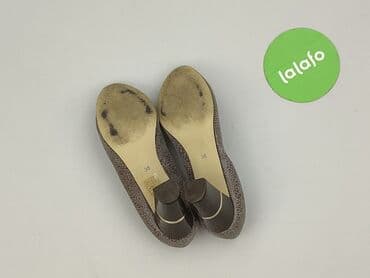 kozaki na obcasie: Półbuty damskie, rozmiar 36 — 5