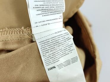 spodnie woskowane brązowe reserved: Reserved, Material trousers for women, size XL (EU 42) — 5