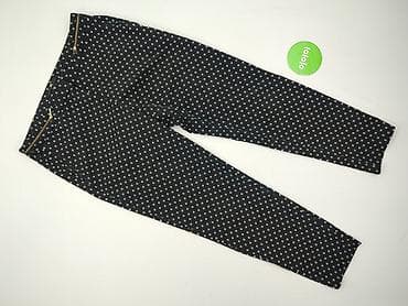 bomber spodnie: H&M, Spodnie materiałowe damskie, rozmiar XL — 2