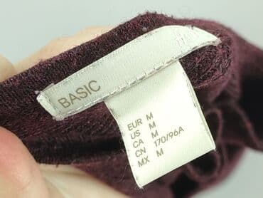 Kobiety: Basic, Sweter damski, rozmiar M — 4