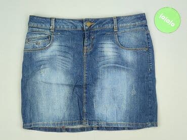 spódnice jeans midi: Spódnica damska, rozmiar M — 2