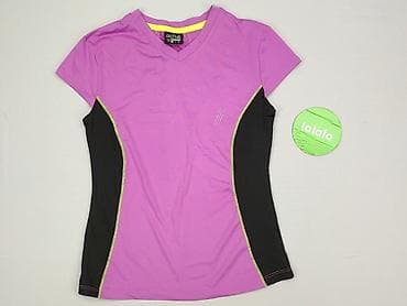 bluzki czarne basic: Active, T-shirt damski, rozmiar M — 2