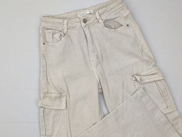 Spodnie cargo damskie, rozmiar M