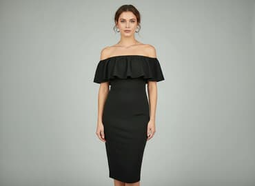 sukienka hiszpanka plus size: New Look, Sukienka damska, rozmiar S — 7