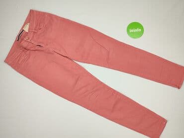 spodnie dresowe dynamic: Massimo Dutti, Material trousers for women, size M (EU 38) — 2