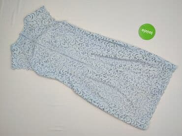 mohito sukienka niebieska w kwiaty: Orsay, Sukienka damska, rozmiar M — 3