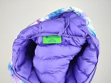 sweterek bufki: Kurtka puchowa 5-6 lat, Tkaniny syntetyczne, stan - Bardzo dobry — 4