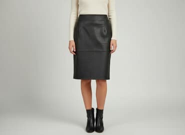 spódniczka welurowa: Spódnica damska, rozmiar M — 6