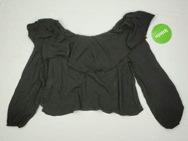 koronkowy top pod marynarkę: Gina Tricot, Bluzka damska, M — 3