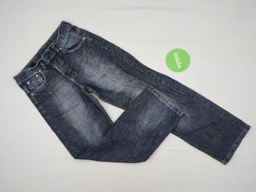 jeansy biale wysoki stan: Spodnie jeansowe, 12 lat, 152, stan - Idealny — 2