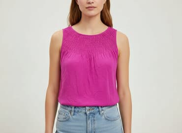 cropp bluzki z krótkim rękawem: Orsay, Bluzka damska, rozmiar S — 6