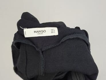 spodnie skórzane mango: Mango, Spodnie materiałowe damskie, rozmiar L — 4