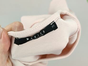 mohito różowe bluzki: Mohito, Жіноча блуза, розмір XS — 5