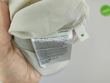 bluzki biale: Yessica, Bluzka damska, rozmiar M — 7