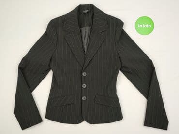 sukienka o kroju marynarki h: Women's blazer, size XS (EU 34) — 2