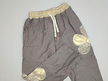 Material trousers for women, size S