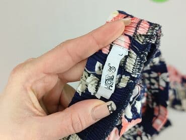 fajne wzory rajstop: HailyS, Spodnie materiałowe damskie, L — 4