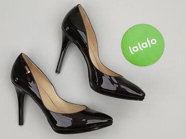 buty z diamencikami: Półbuty damskie, rozmiar 39 — 2