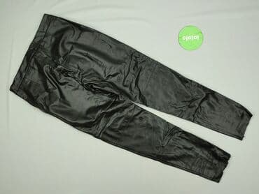 winylowe buty zara: Zara, Spodnie materiałowe damskie, rozmiar M — 3