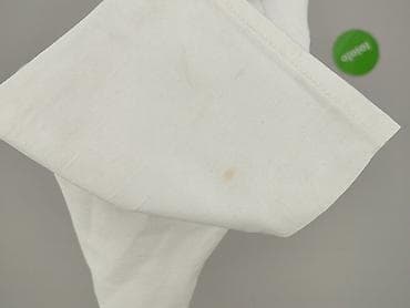 biale body: H&M, Jeansy damskie, rozmiar L — 6