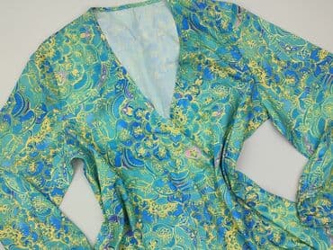 koszulka z szerokimi rękawami: Bluzka damska, 5XL — 1