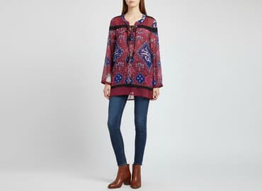 czerwona sukienka orsay: Orsay, Tunika damska, rozmiar XS — 7