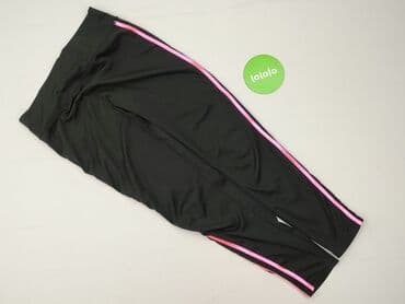 legginsy do ćwiczeń gym glamour: Legginsy Sportowe damskie, rozmiar L — 2