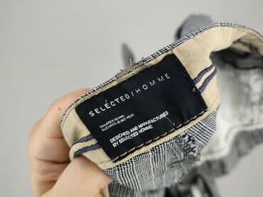 sandały konges slojd: Selected Homme, Szorty dla mężczyzn, rozmiar S — 4