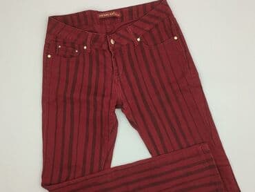 legginsy woskowane wysoki stan: Jeansy damskie, rozmiar M — 1