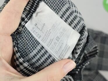 monnari czarne spodnie: Spodnie materiałowe damskie, rozmiar XS — 4