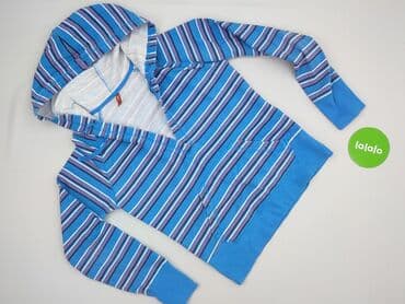 5 lat w paski bluza w paski swiat: Denim Co, Bluza z kapturem damska, rozmiar M — 2