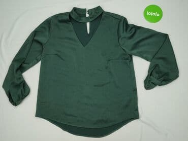 obcisłe bluzy: Cubus, Bluzka damska, M — 2