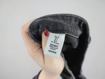 hm mom jeans: H&M, Jeansy damskie, rozmiar S — 4