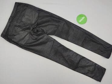 sukienka w krate hm: H&M, Spodnie materiałowe damskie, M — 3