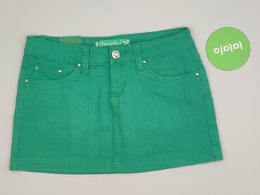 spodenko spódniczka jeans: Goodies, Spódnica damska, rozmiar L — 2
