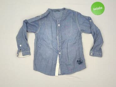 czapki pepe jeans: Shirt 5-6 years, condition - Very good, pattern - Monochromatic, color - Blue — 2