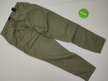 tommy hilfiger spodnie dresowe: H&M, Spodnie materiałowe damskie, rozmiar XL — 2