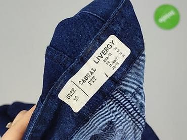 jeansy drip: Livergy, Szorty damskie, rozmiar 5XL — 4