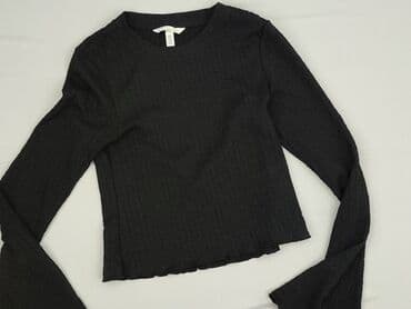 bluzka z aplikacją hm: H&M, Women's blouse, size XS (EU 34) — 1
