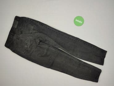 zalando czarne jeansy damskie: Jeansy damskie, rozmiar S — 3